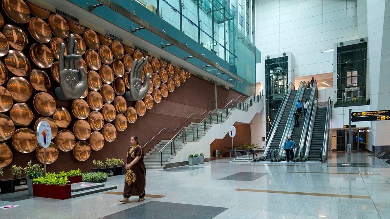 Airline review Airport experience - Air India - 1