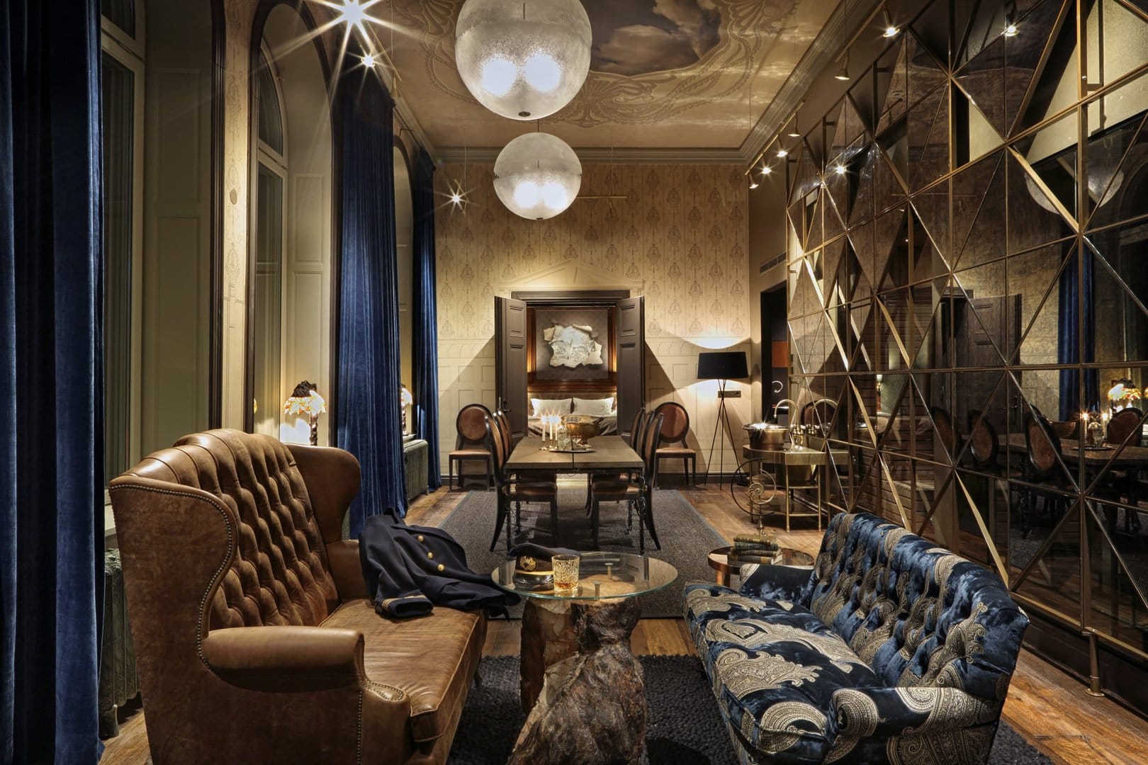 Världens bästa nya boutiquehotell heter Stora Hotellet och ligger i Umeå