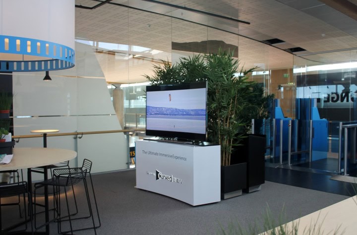 De første billeder af SAS nye indenrigslounge på Oslo Gardermoen - Hvad mener BusinessClass? - 3