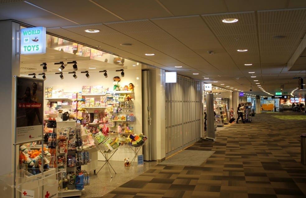 En titt i Arlandas nyrenoverade terminal 2 - 4