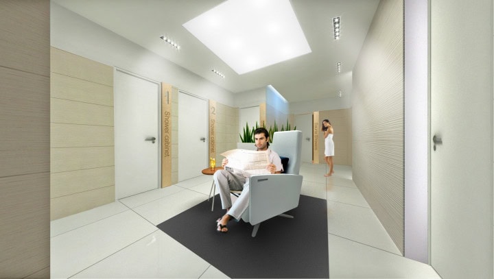 Första bilderna på Finnairs nya lounge i Helsingfors med spa och bastu - 6