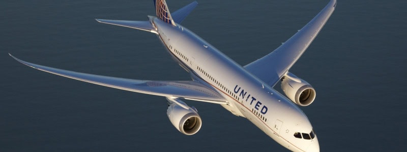 United Airlines lancerer verdens længste flyrejse med en 787 – mellem San Francisco og Singapore