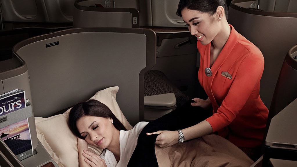 Airline review Amenities & Facilities - Garuda Indonesia - 2