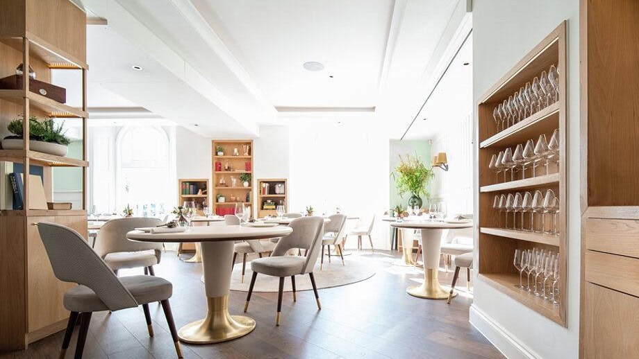 inside view of Core by Clare Smyth