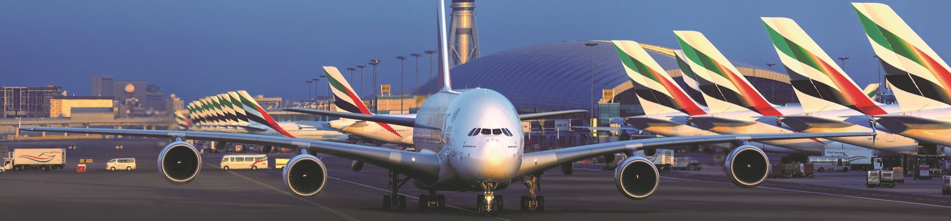 Review of Emirates Business Class