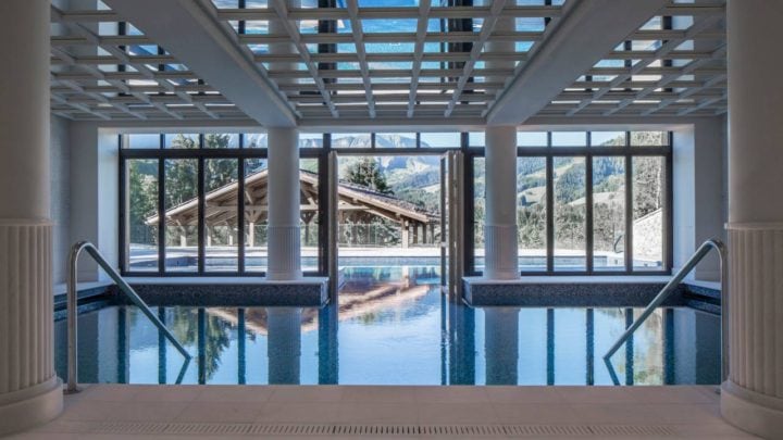 Four Seasons Opens Stunning New Hotel In The French Alps - 3