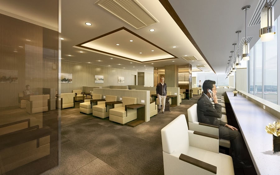 Japan Airlines åpner nyoppusset lounge i Bangkok