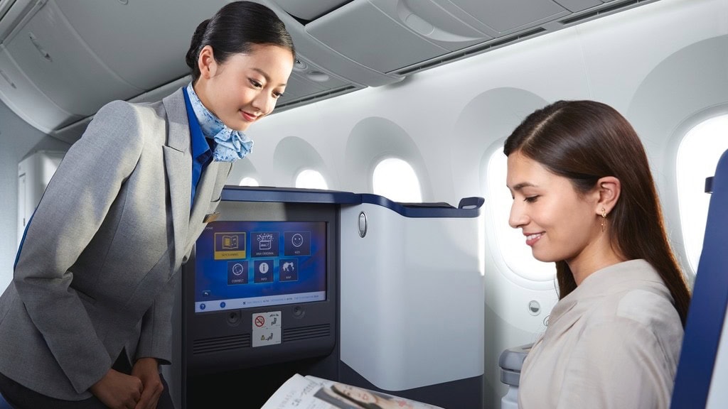 Airline review Service - ANA - 2