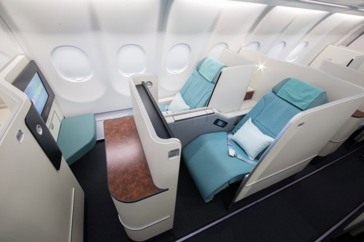 Korean Air lancerer nyt business class produkt - Prestige Suite