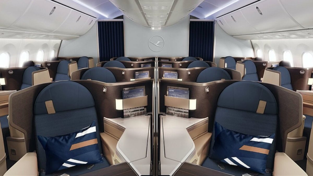 Lufthansa upgrades its Business Class product & orders new aircraft