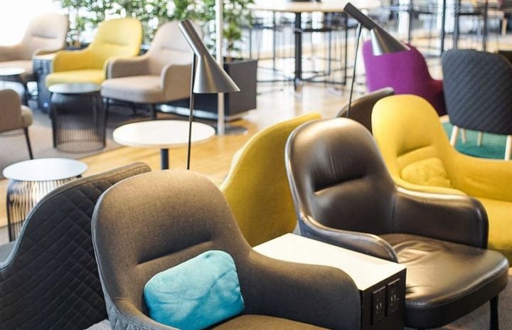 SAS lounge i New York i nytt design och plats för fler resenärer - 6