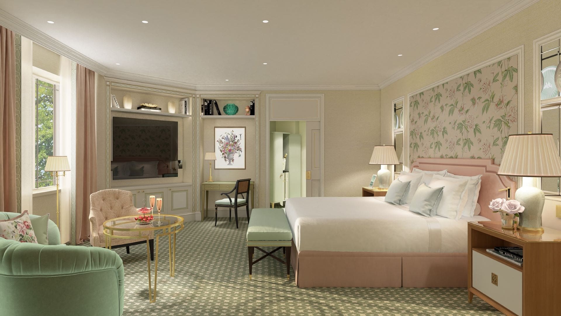 The Dorchester, London reveals images of its stunning first-stage renovation works - 6