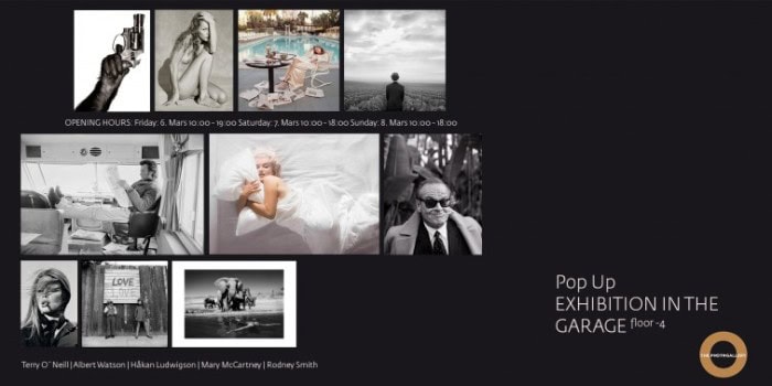 Verdensberømt fotokunst i P-huset på Tjuvholmen