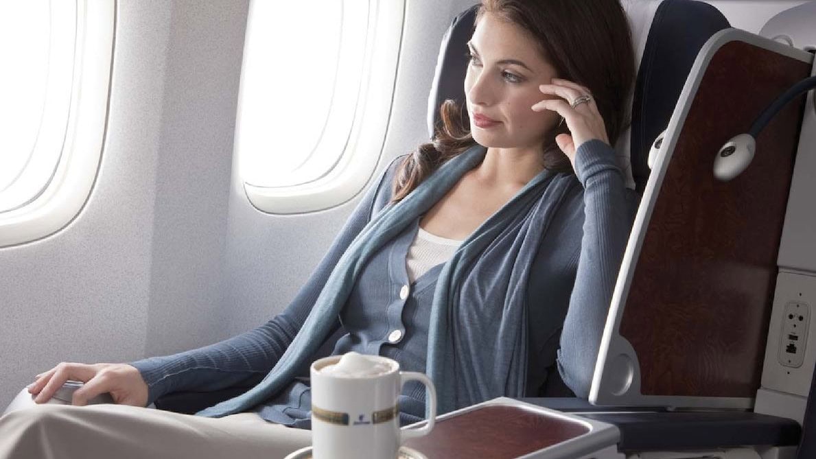 Airline review Beverages - Egyptair - 1