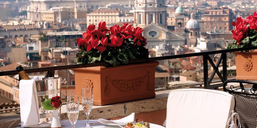 Celebrate Thanksgiving in luxury at Hotel Hassler Roma