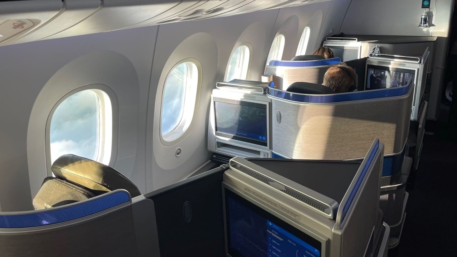 United retrofits Polaris seating to 767-400 fleet by mid-2023
