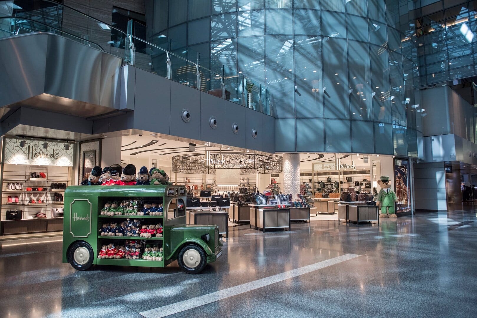 Second Harrods Store Opens At Doha's Hamad International Airport
