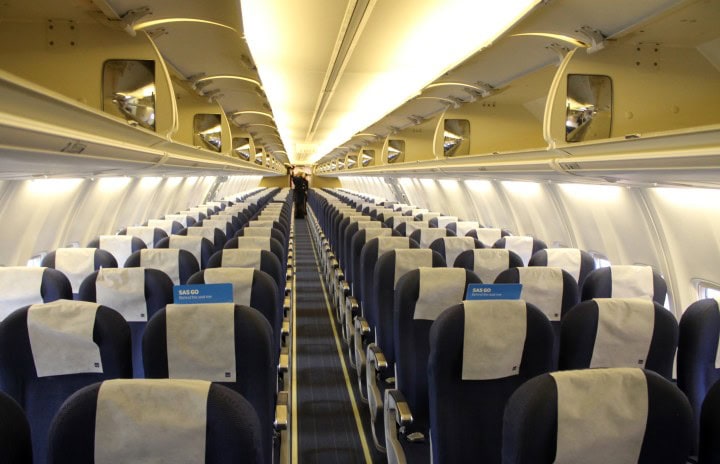 SAS Stockholm-Zürich-Stockholm med praktik som kabinpersonal - hur är det egentligen att arbeta ombord? - Stockholm Arlanda - 4