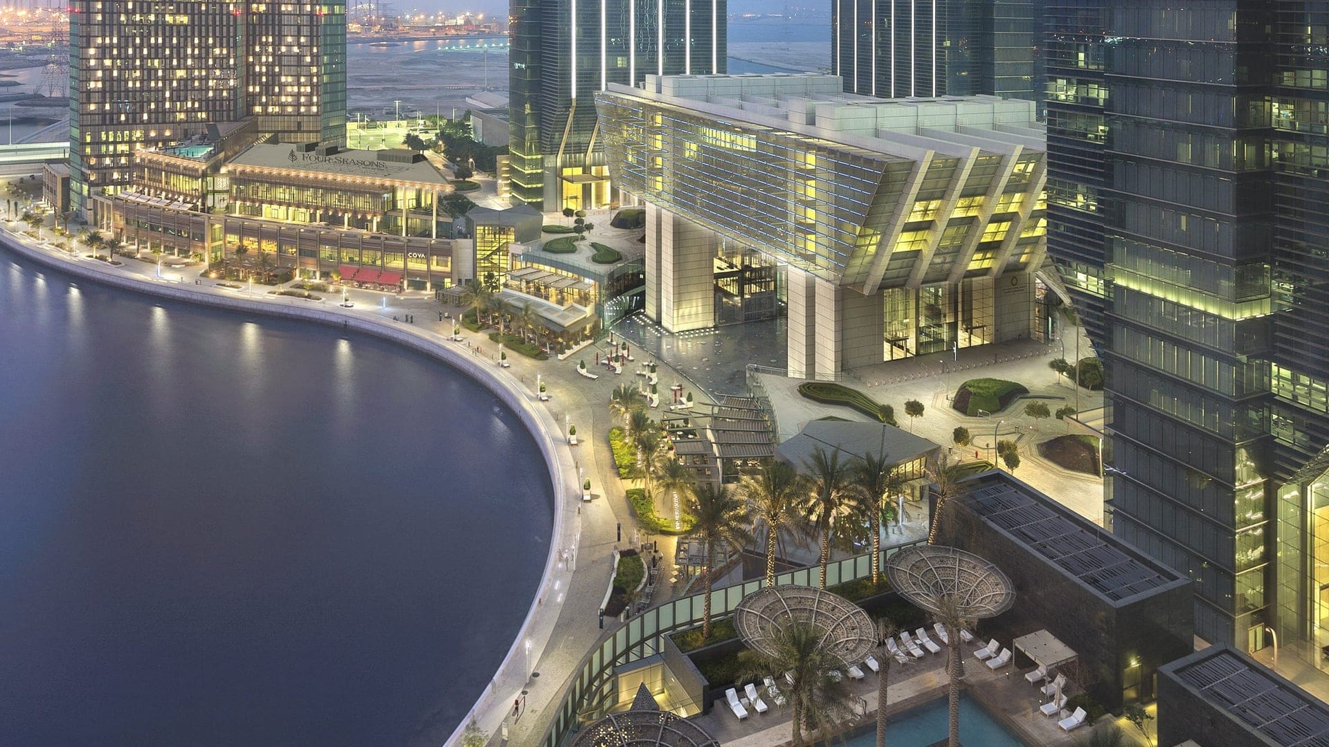 Al Maryah Island abu dhabi