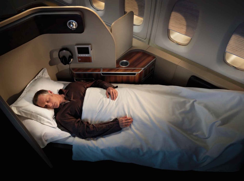 Best A380 First Class Cabins - 8. Qantas