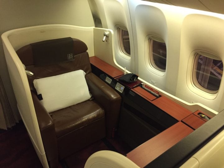 Medlemsrecension: 96 timmar, 23.534 miles, 1 hotellnatt, 3 long-haul Första klass, 2 short-haul Business class - 20