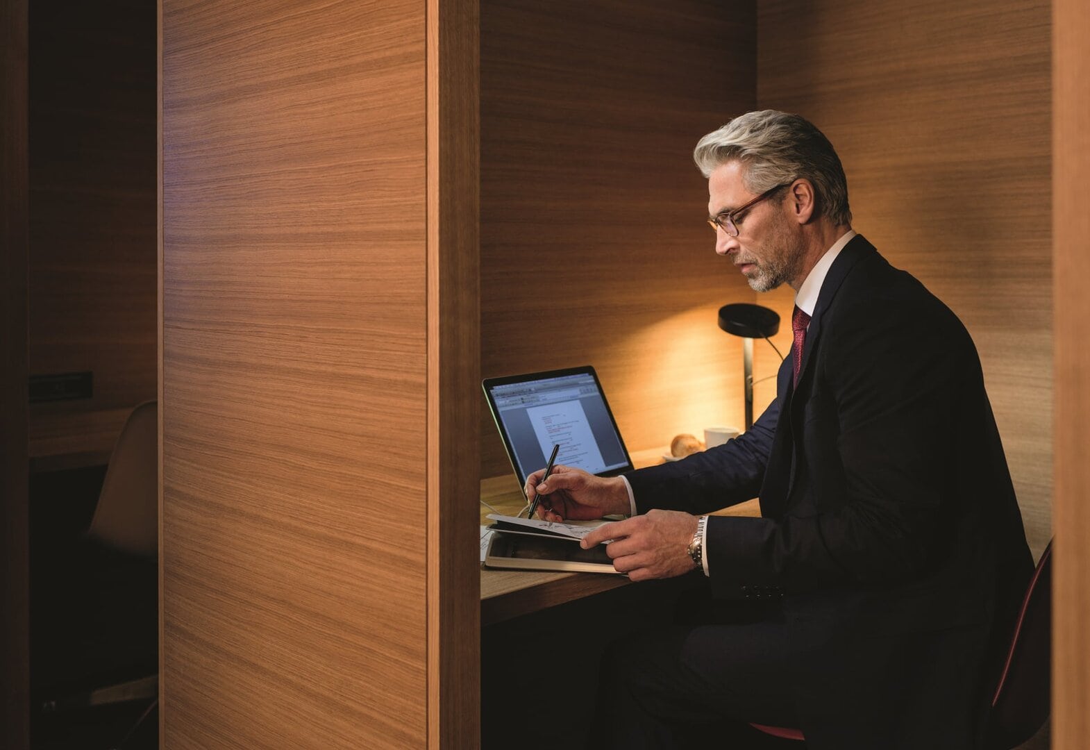 Airline review Airport experience - SWISS - 4