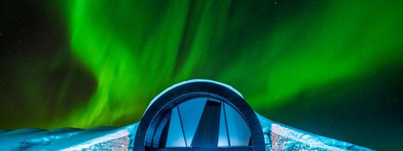 Årets ishotell i Jukkasjärvi