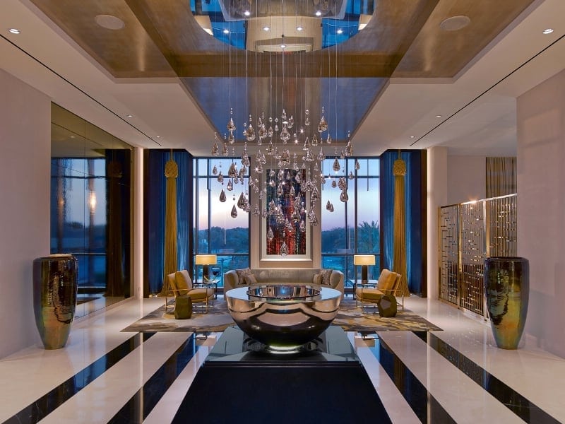 Second Four Seasons opens in Dubai - revealing interiors by world renowned designer