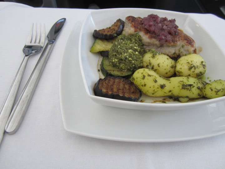 Condor Airlines Boeing B767-300ER Business Class Providence, Rhode Island, USA-Frankfurt - 6