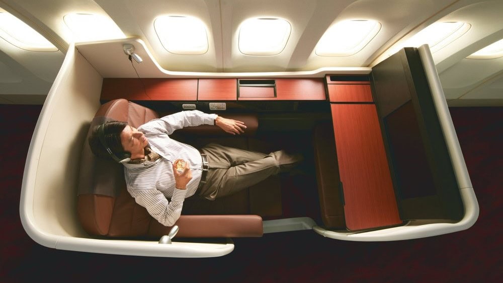 Airlines News - Japan Airlines offers special menu on London - Tokyo route