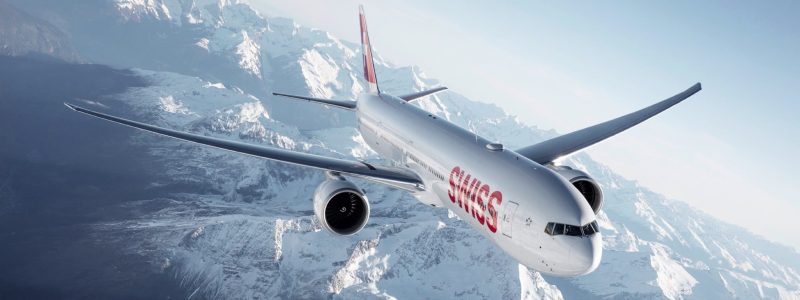 Deal: SWISS First Class från 17 999 kr