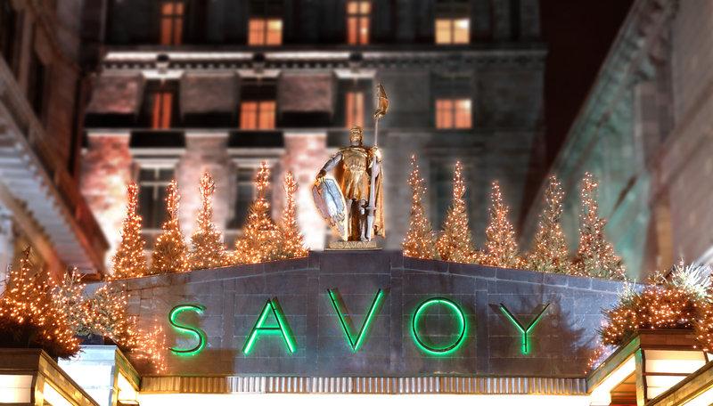 Plan your event in style at The Savoy