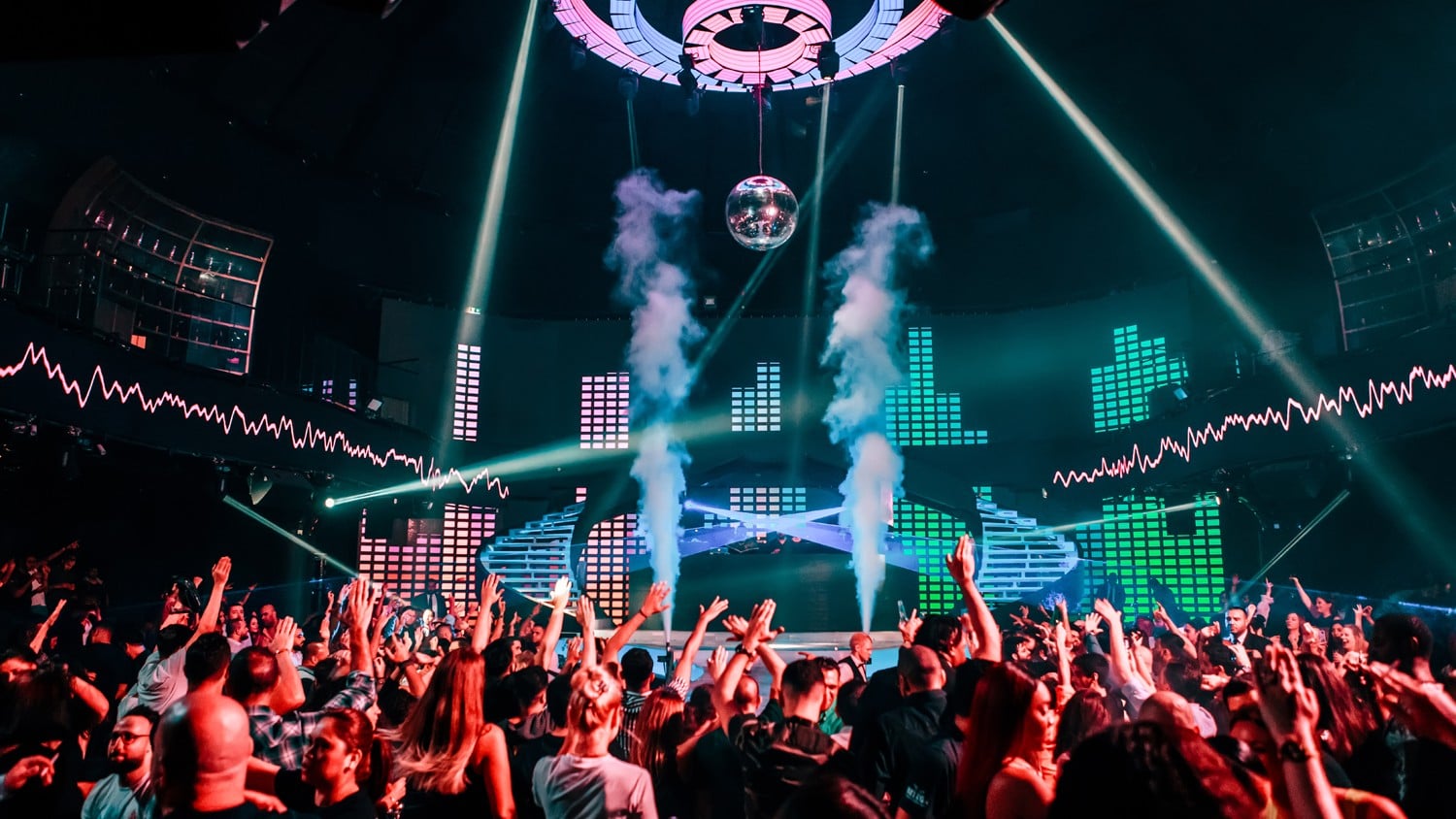 Destinations Toplists - 10 Best Nightclubs in Dubai