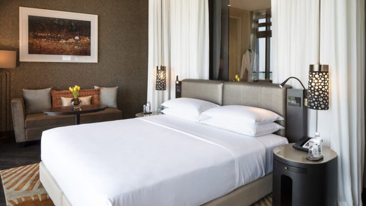 Luksuriøst når Grand Hyatt åpner i Abu Dhabi - 1