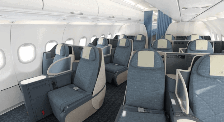 Ta en titt på Philippine Airlines nya säte i affärsklass ombord A321neo - 1