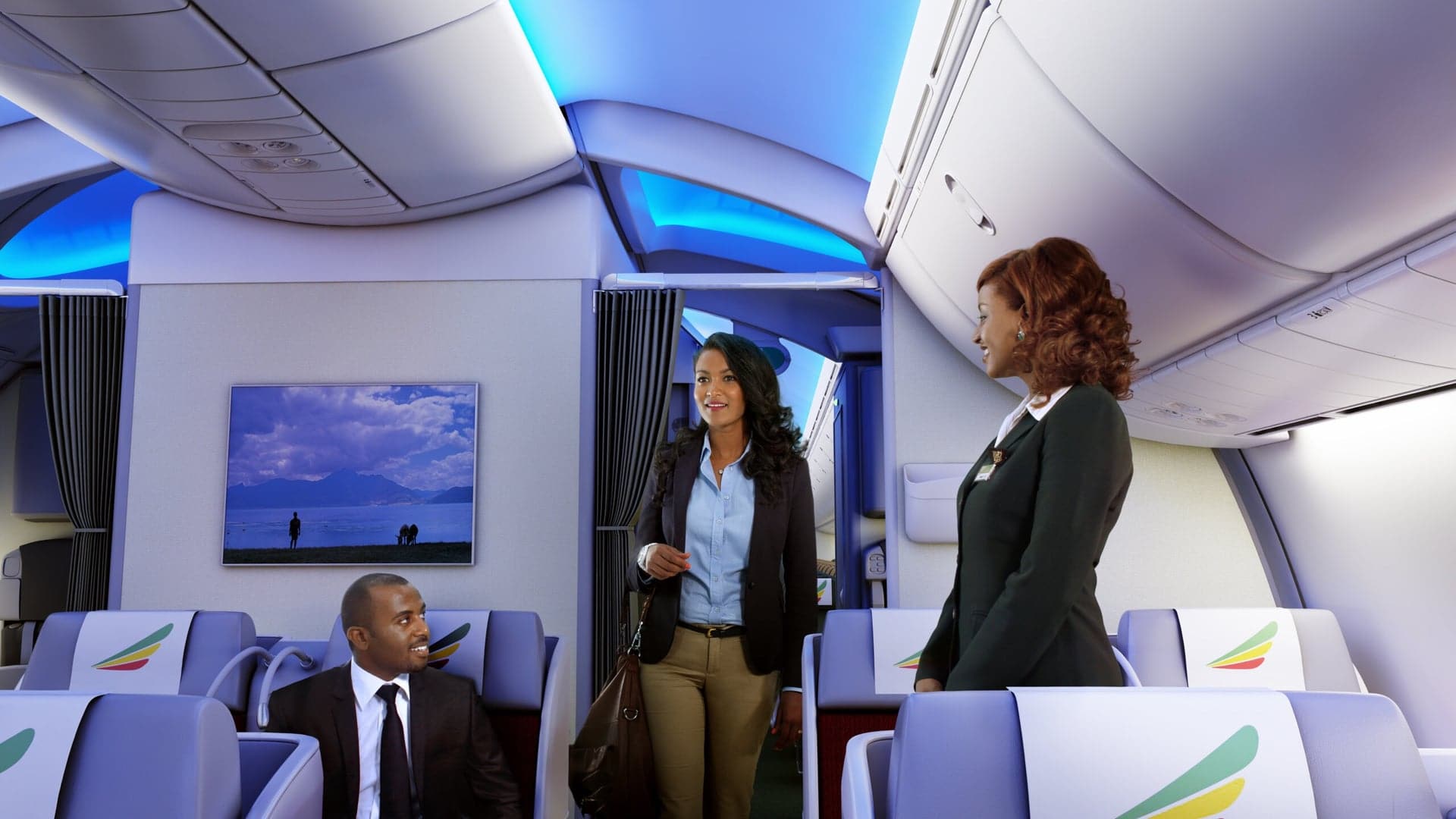 Airline review Service - Ethiopian Airlines - 1