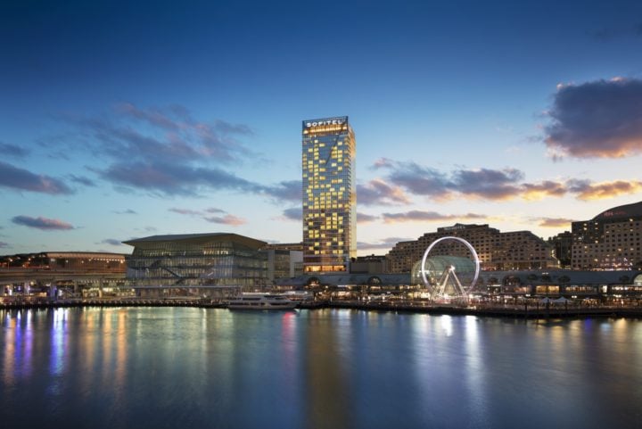 Sofitel Sydney Darling Harbour Opens For Business - 1