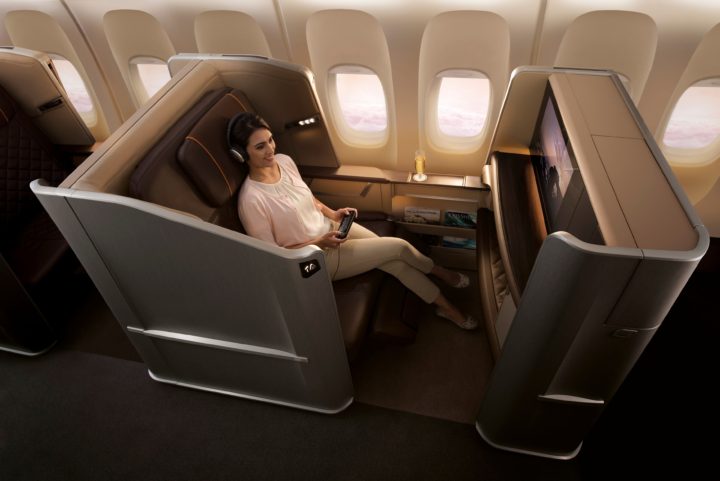 Premiere for Singapore Airlines med First Class fra København i dag - 1