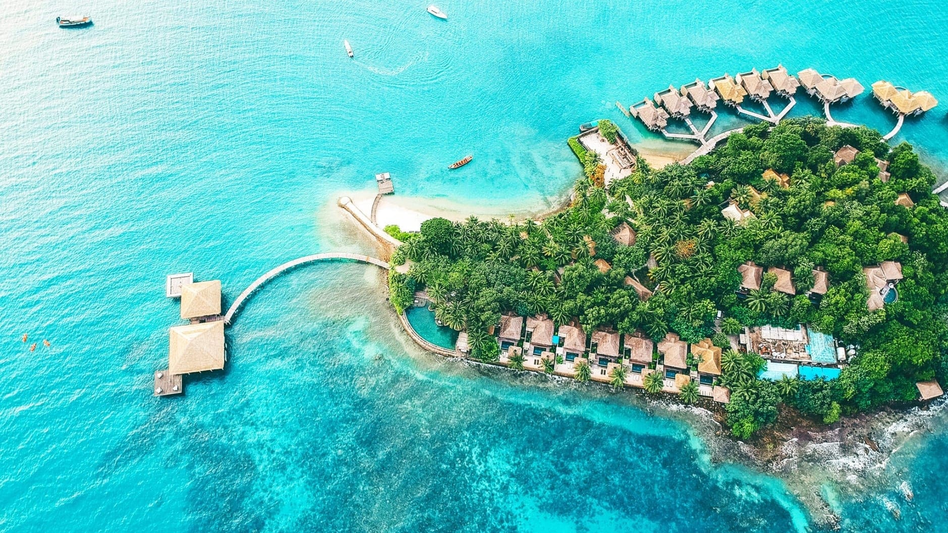 an overview of Song Saa Private Island