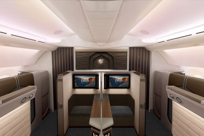 Oman Air Unveils New First Class "Mini Suite" - 1