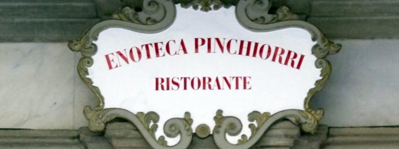 Enoteca Pinchiorri: From wine bar to 3-star Michelin restaurant