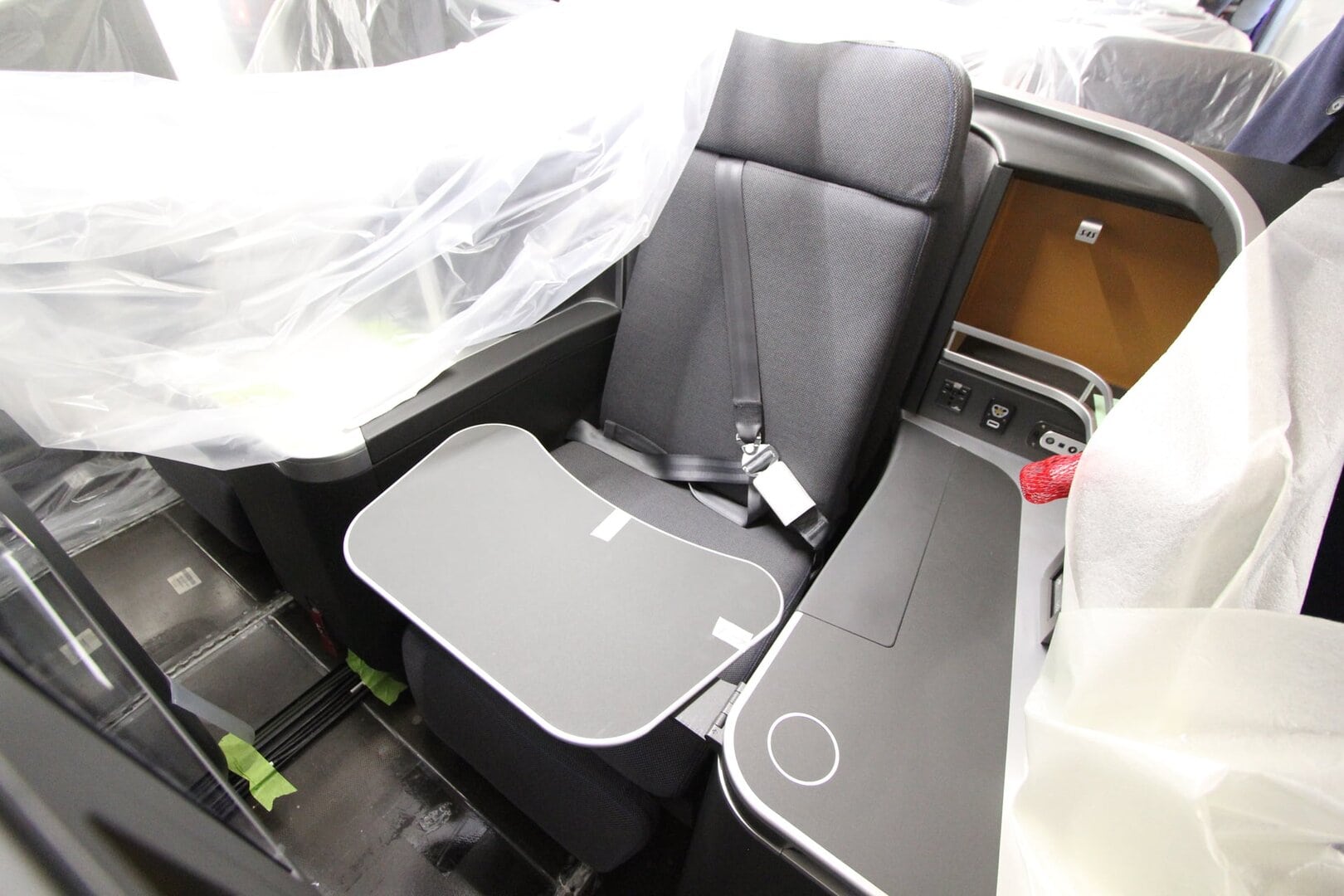 Et første kig på Erik Viking og SAS nye langrutekabine