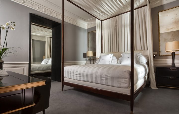 10 av de beste beste 5-stjerners hotellene i Roma - 5