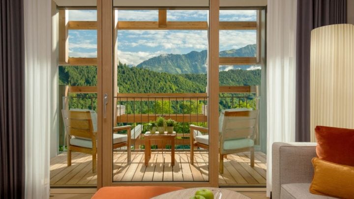 Alperesort med fokus på helse - 4