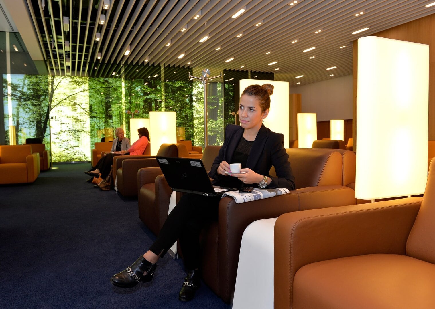 Lufthansa har åpnet sin nye lounge på London Heathrow Terminal 2