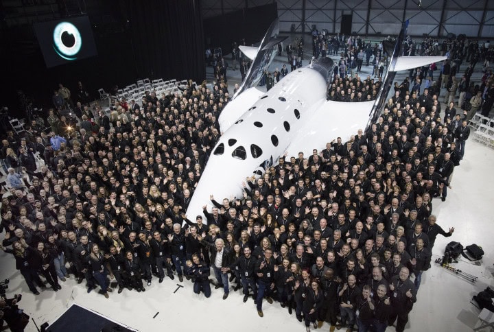 Rymdturism med Virgin Galactic - 3