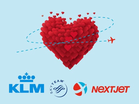 KLM och NextJet fördjupar sitt samarbete – förenklar flygningar till och från åtta städer i Sverige