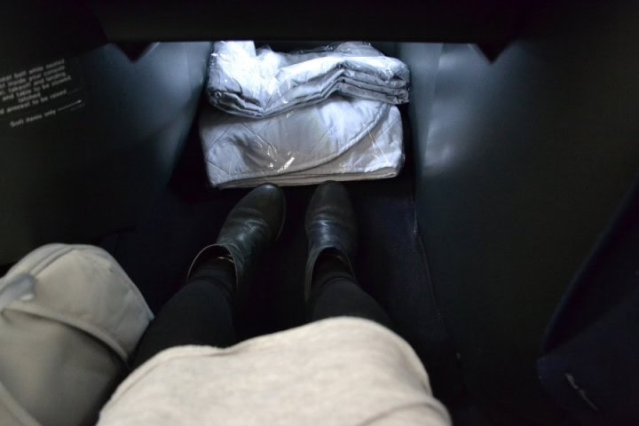 User review: New Business Class cabin SAS, Stockholm - Hong Kong - 31