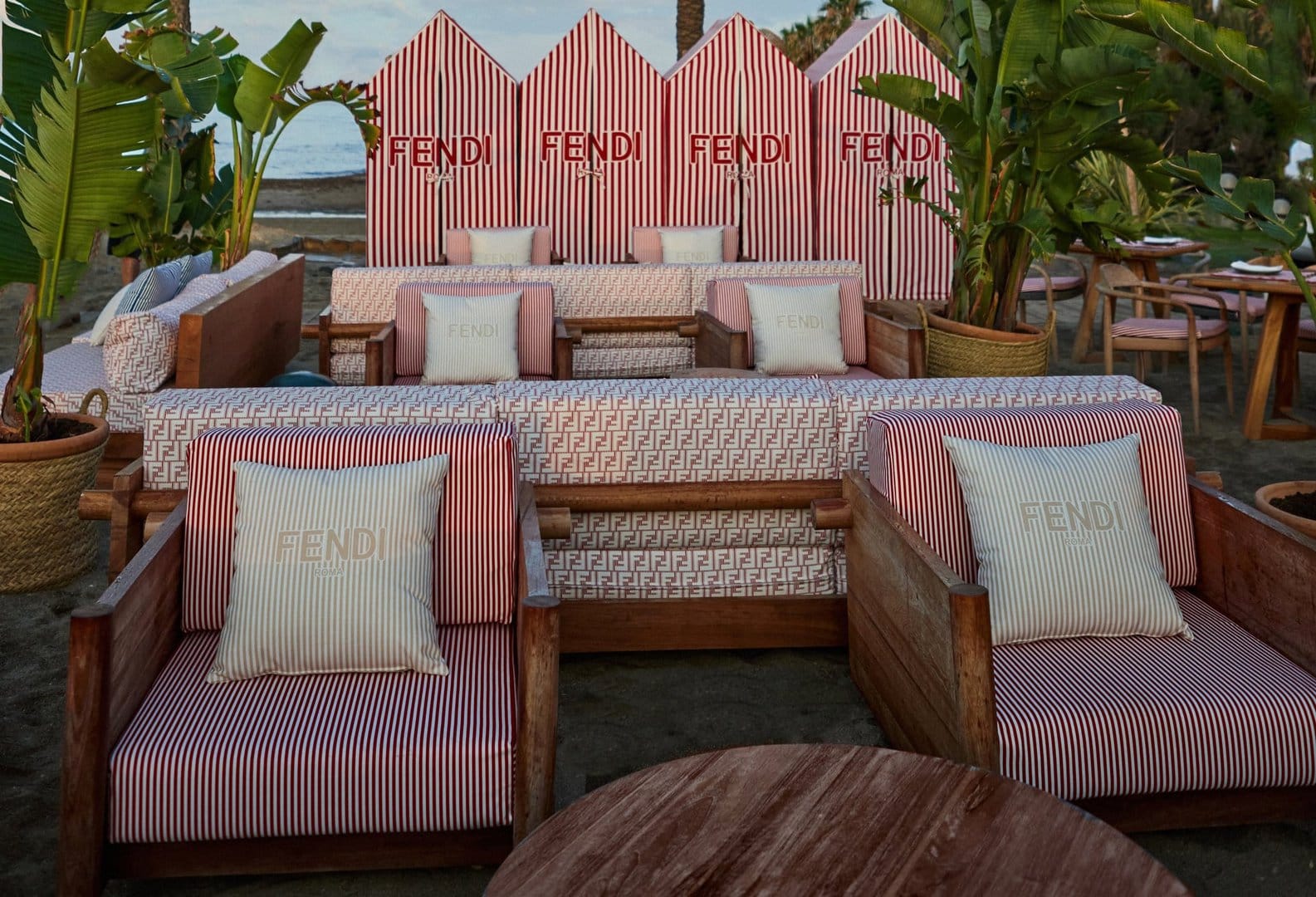 FENDI x Puente Romano Beach Resort Marbella now open