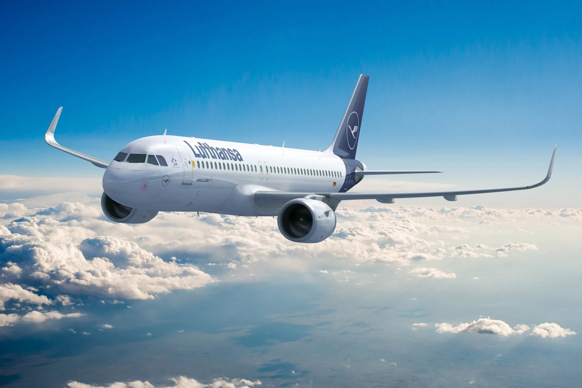 40% rabatt i Lufthansa Business Class